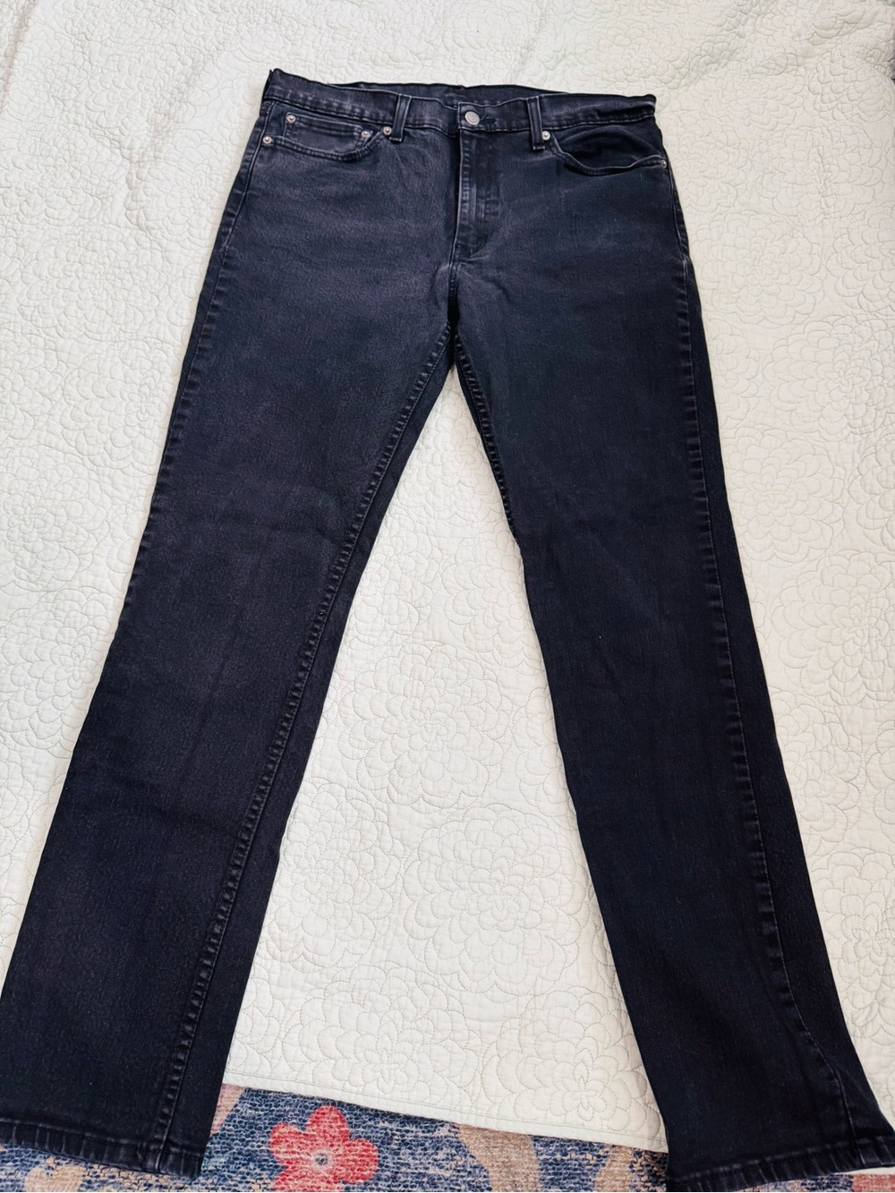 Levi's Boot Cut Jeans in Black Like New